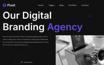 Pixet (screenshot desktop)