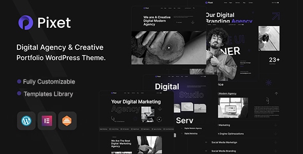 Pixet (ThemeForest)