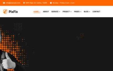 PixFix (screenshot desktop)