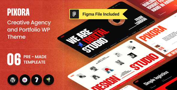 Pixora (ThemeForest)