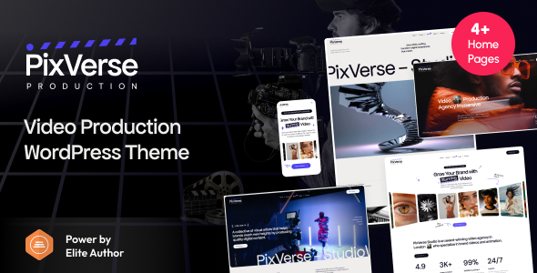 PixVerse (ThemeForest)