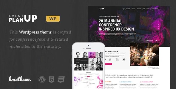 Plan Up (ThemeForest)