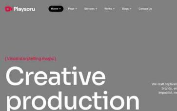 Playsoru (screenshot desktop)