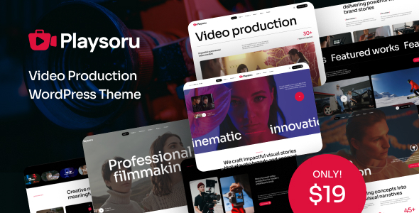 Playsoru (ThemeForest)