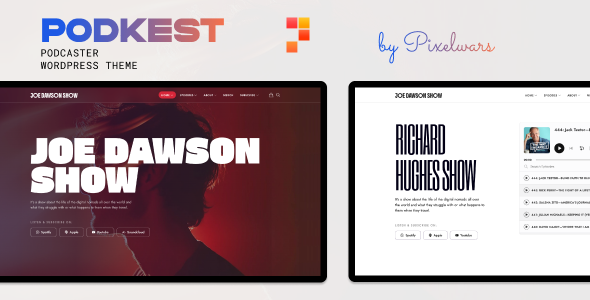 Podkest (ThemeForest)
