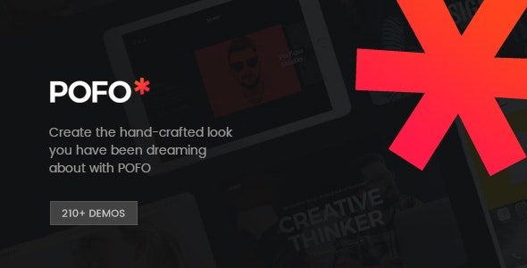Pofo (ThemeForest)