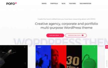 Pofo (screenshot desktop)