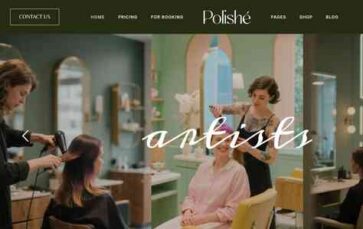 Polishe (screenshot desktop)