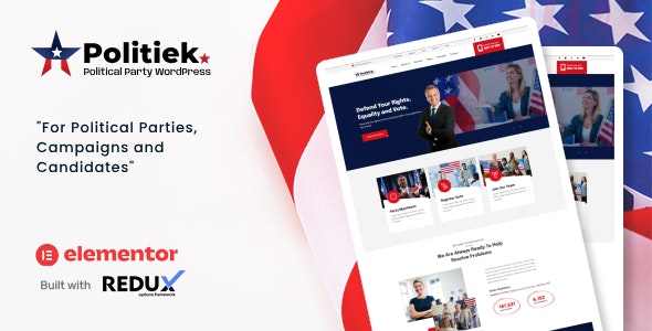 Politiek (ThemeForest)
