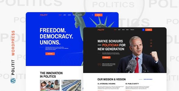 Politit (ThemeForest)