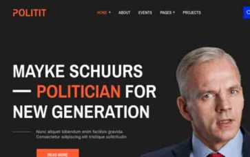 Politit (screenshot desktop)