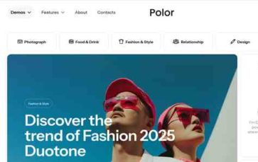 Polor (screenshot desktop)