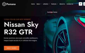 Pomana (screenshot desktop)