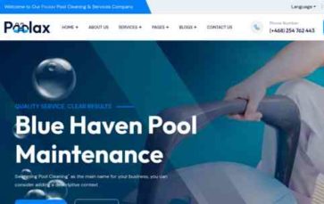 Poolax (screenshot desktop)