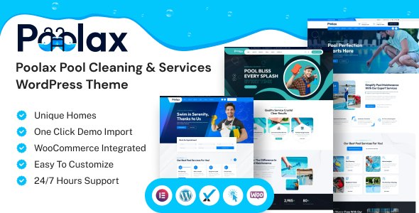 Poolax (ThemeForest)