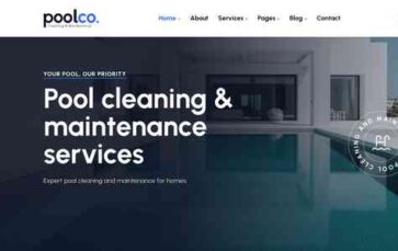 Poolco (screenshot desktop)