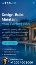 Pooluxe (screenshot mobile)
