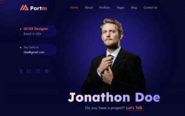 Portm (screenshot desktop)