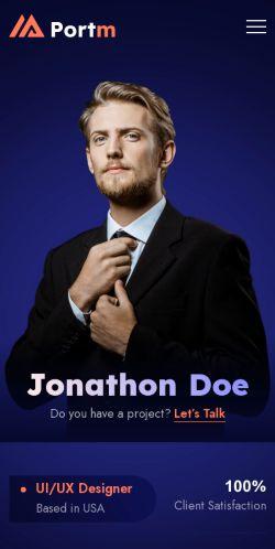 Portm (screenshot mobile)