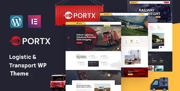 Portx (ThemeForest)