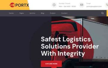 Portx (screenshot desktop)