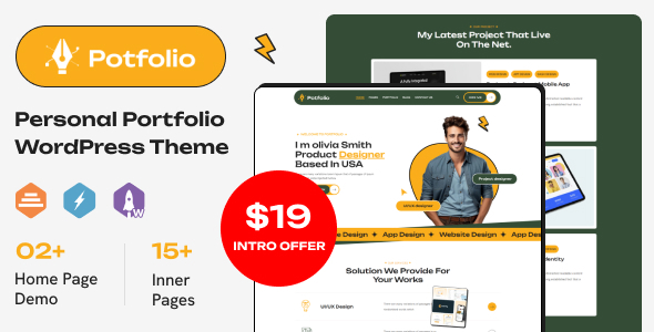 Potfolio (ThemeForest)