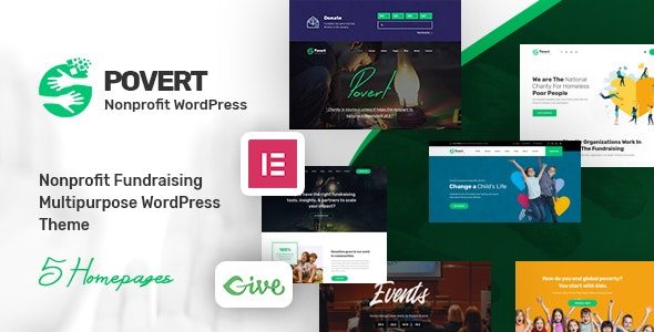 Povert (ThemeForest)