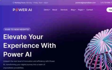 PowerAI (screenshot desktop)