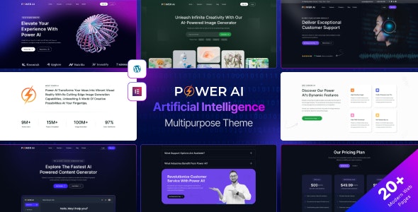 PowerAI (ThemeForest)