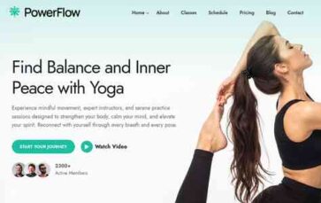 PowerFlow (screenshot desktop)