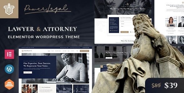 Powerlegal (ThemeForest)