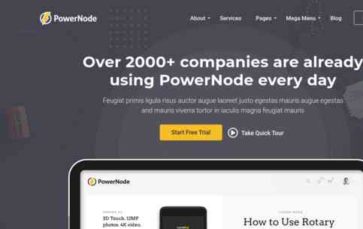 PowerNode (WTTechDesign) (screenshot desktop)