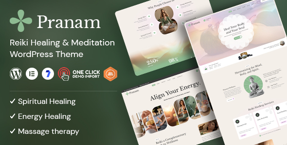 Pranam (ThemeForest)