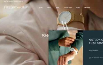 PrecisionAndCraft (screenshot desktop)