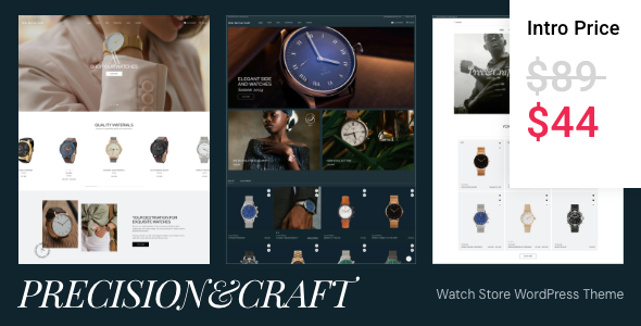 PrecisionAndCraft (ThemeForest)