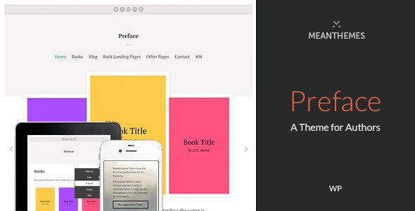 Preface (ThemeForest)