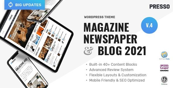 Presso (ThemeForest)