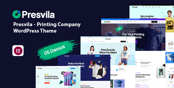 Presvila (ThemeForest)
