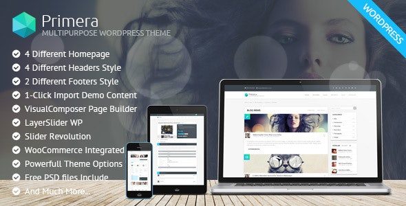 Primera (ThemeForest)
