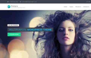 Primera (screenshot desktop)