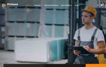 Primous (screenshot desktop)