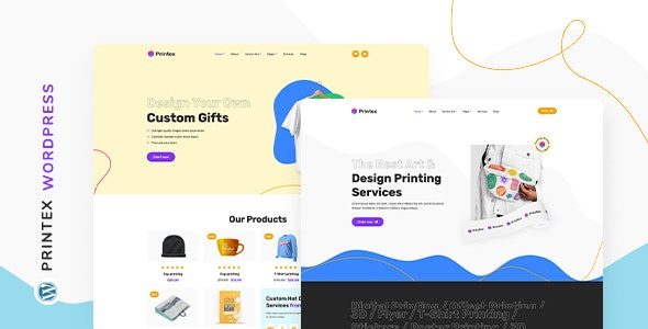 Printex (ThemeForest)