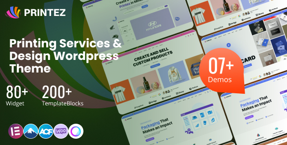 Printez (ThemeForest)