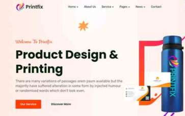 Printfix (screenshot desktop)