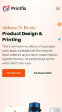Printfix (screenshot mobile)