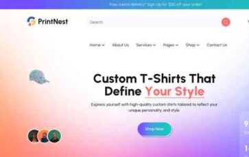 PrintNest (screenshot desktop)