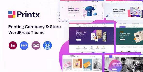 Printx (ThemeForest)