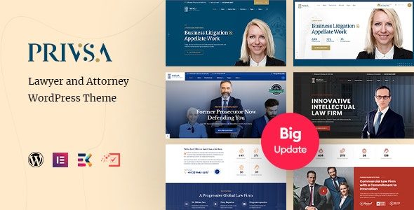 Privsa (ThemeForest)