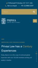Privsa (screenshot mobile)