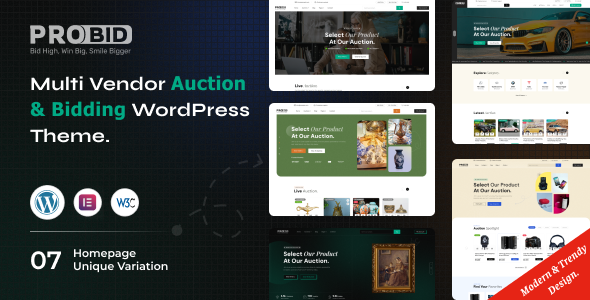 Probid (ThemeForest)